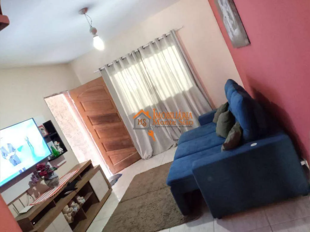 Imagem Sobrado com 2 dormitórios à venda, 90 m² por R$ 290.000,00 - Vila Ursulina - Itaquaquecetuba/SP