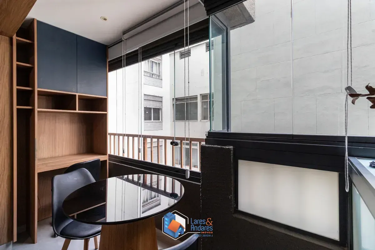 Imagem Apartamento para venda em Jardim Paulista com 1 quarto, 21m²