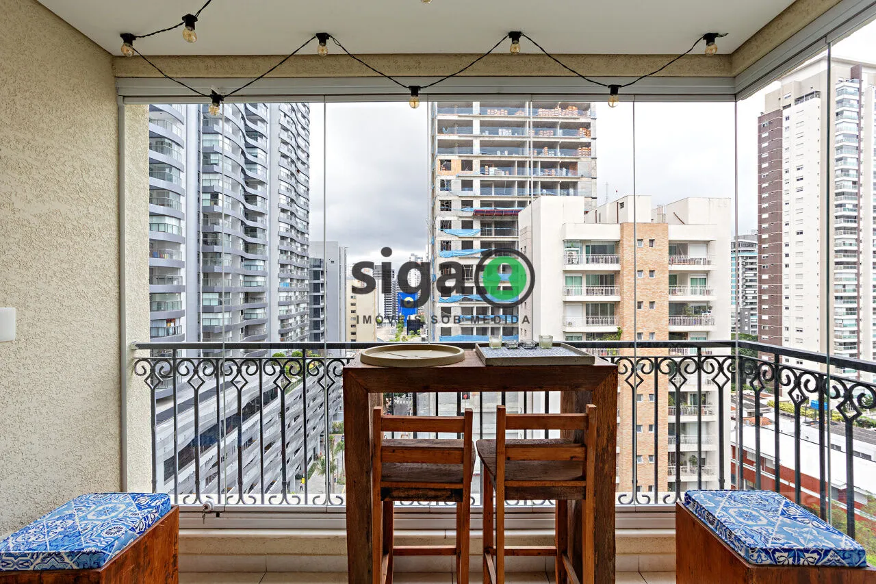 Imagem APARTAMENTO IMPECÁVEL MOBILIADO E EQUIPADO NO BROOKLIN