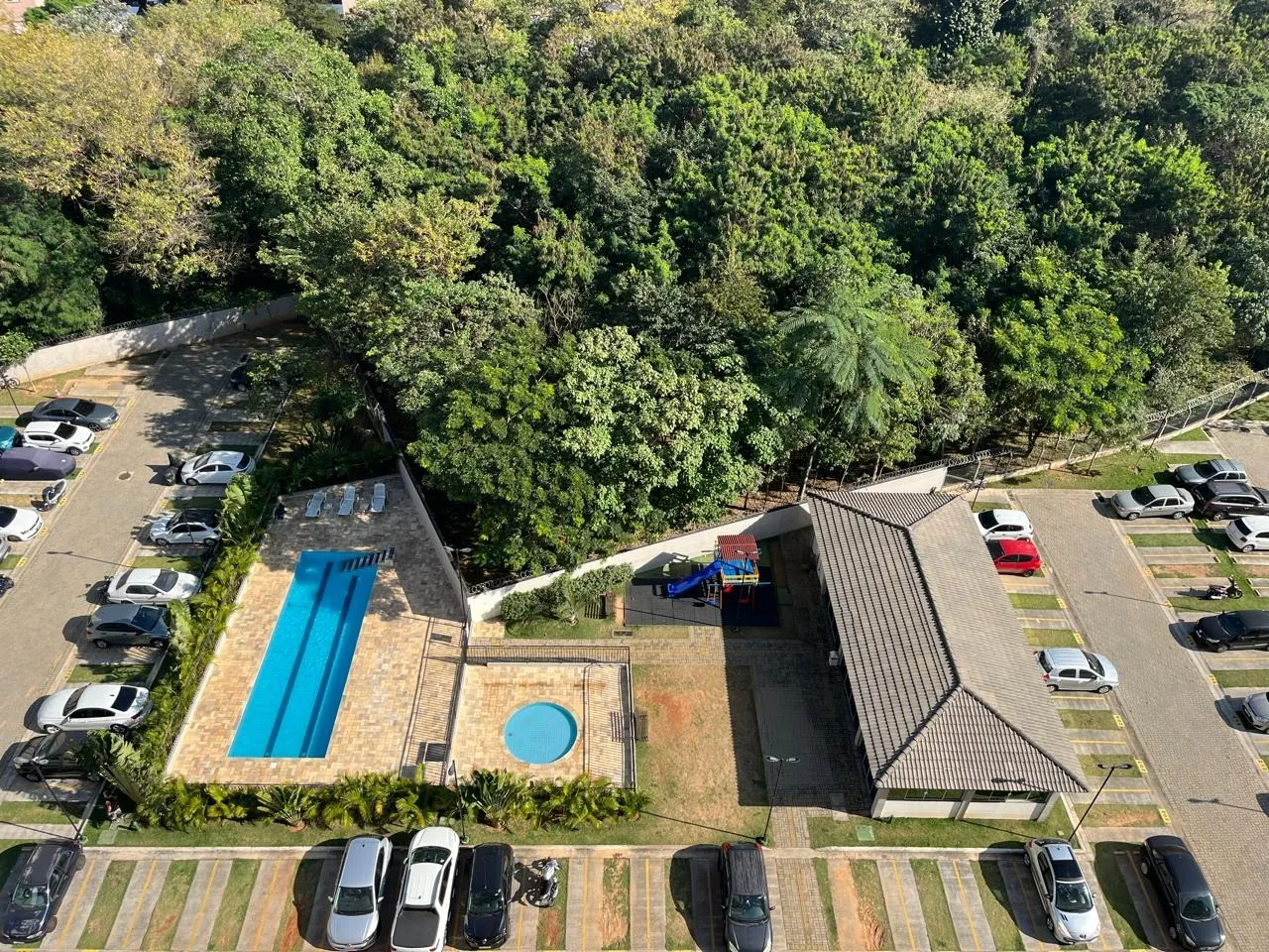 Foto do imóvel Apartamento à Venda no Brisa do Parque 3 | Vila Gabriel | 2 Quartos | Último Andar | 42,61m² | 1 Vaga em VILA GABRIEL, SOROCABA - SP