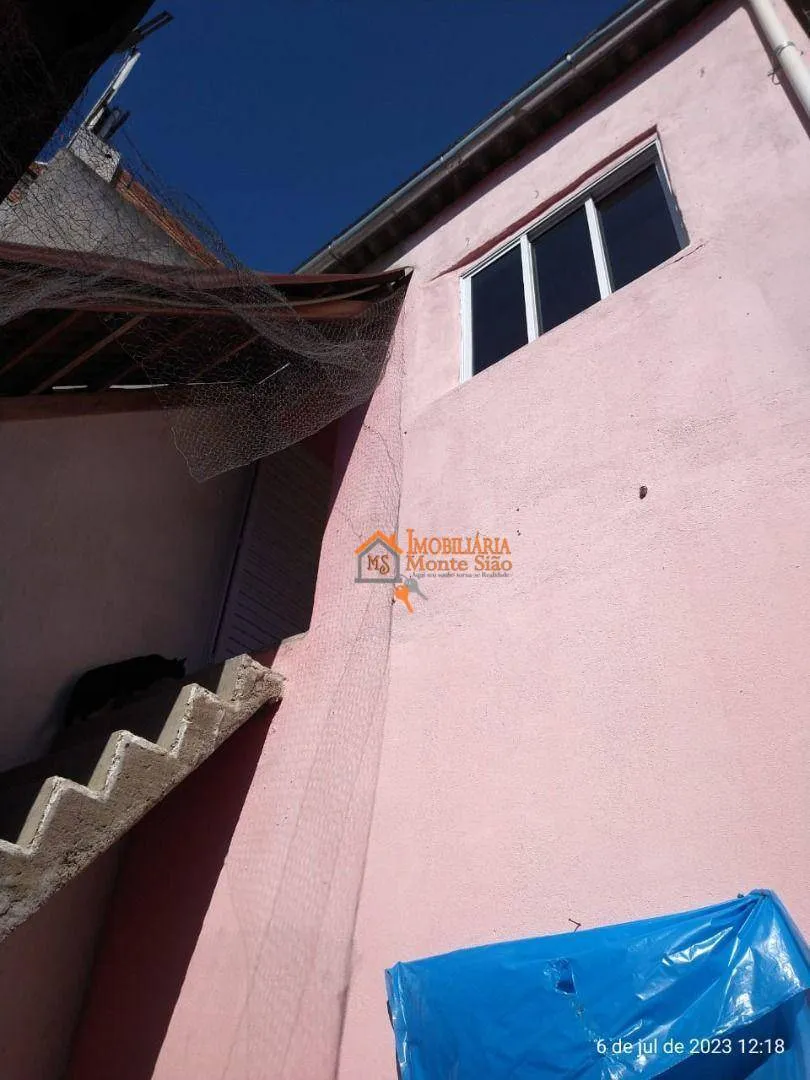 Imagem Casa com 1 dormitório à venda, 80 m² por R$ 190.000,00 - Jardim Fortaleza - Guarulhos/SP