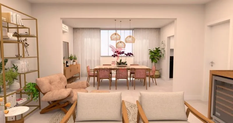 Imagem Apartamento 3 dormitórios 1 suíte 185m² 1 vaga Copacabana Rio de Janeiro/RJ