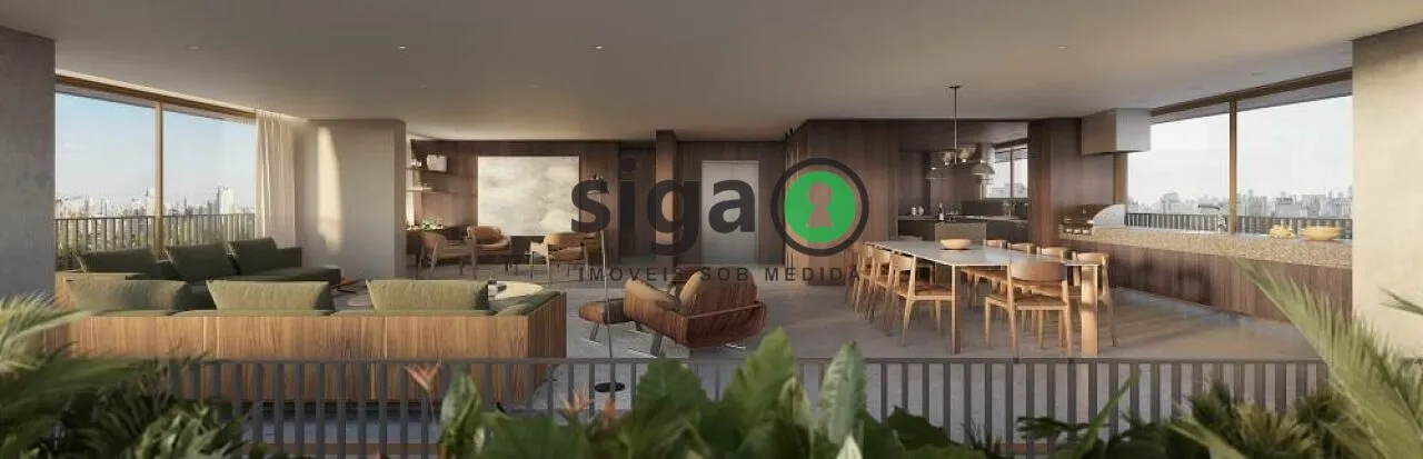 Imagem Apartamento 4 suítes e 4 vagas - Luxo Absoluto a 800m do Ibirapuera