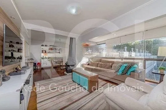 Imagem Cobertura para Venda - 243m², 3 dormitórios, sendo 1 suites, 2 vagas - Menino De