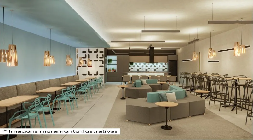 Imagem Studio à venda com 2 quartos , 37m² em Trindade Florianópolis