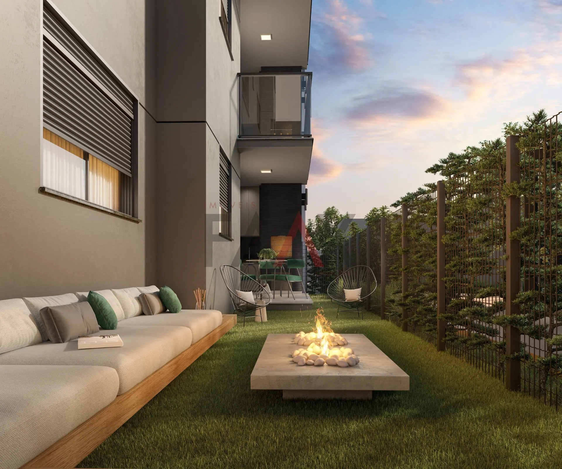 Imagem Residencial VisiOn com 2 e 3 quartos na cidade dos lagos em Guarapuava - PR