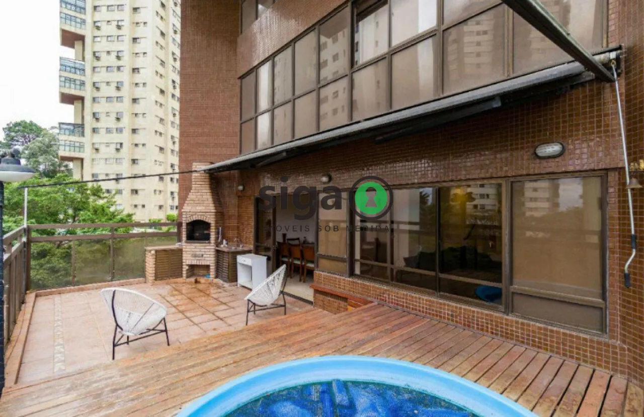 Foto do imóvel Casa com 3 suítes, lazer privativo e varanda com piscina!