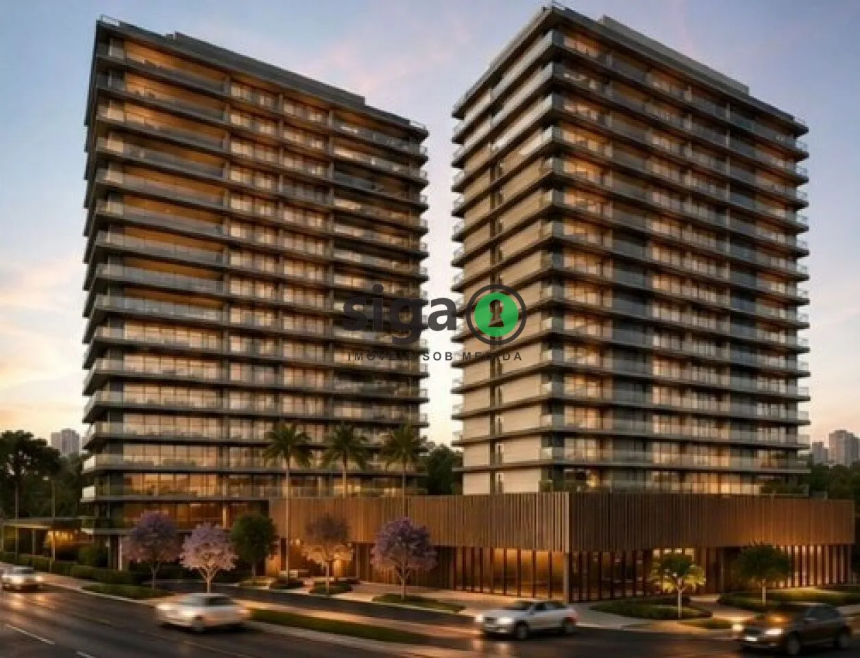 Imagem Apartamento à venda no Alto de Pinheiros de 328 m² com 4 suítes e 4 vagas - São Paulo