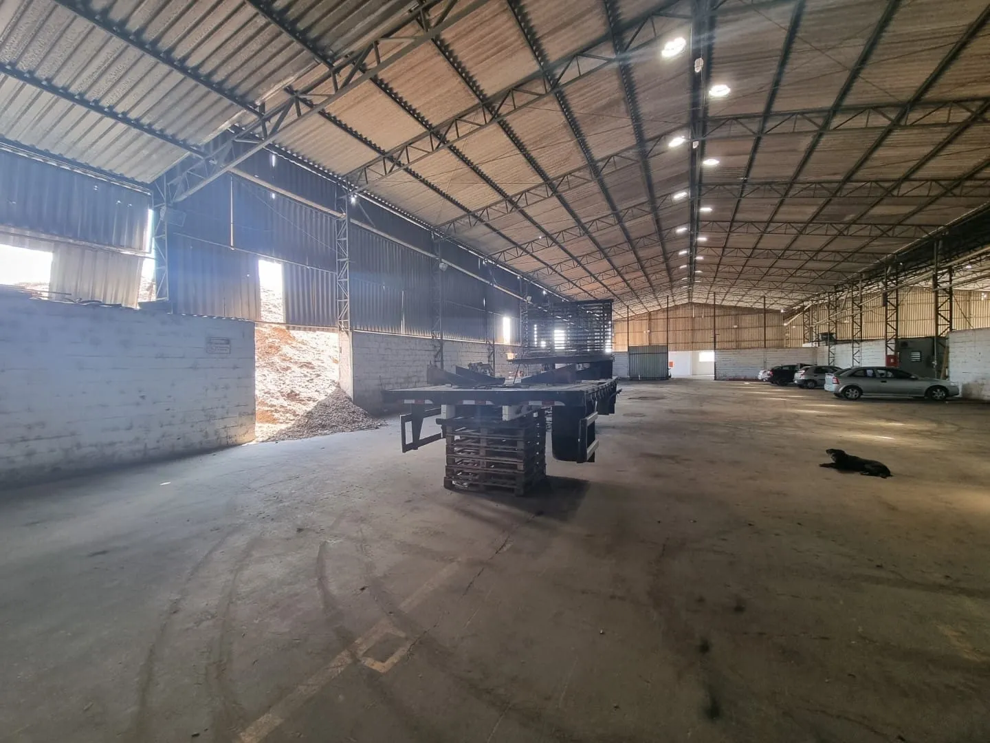 Imagem Comercial para Locação 1 Quarto, 1926M², Loteamento Industrial Nova Roseira, Roseira - SP