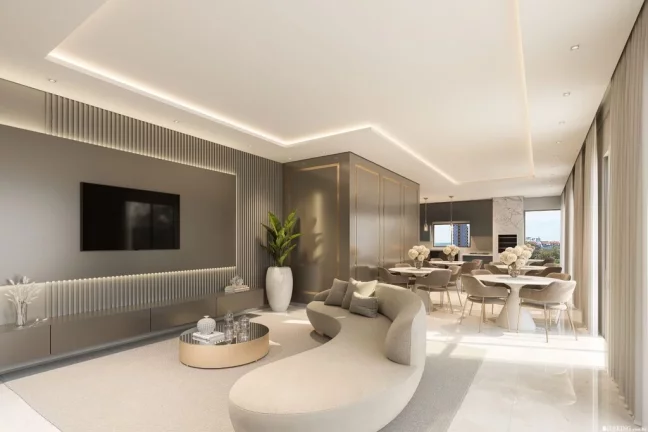 Imagem Apartamento à venda em Porto Belo, Perequê, com 2 quartos, 77,34m2