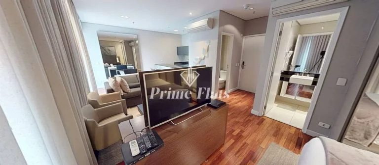 Imagem Flat disponível para locação no FL Residence, com 42m², 1 dormitório e 1 vaga de garagem