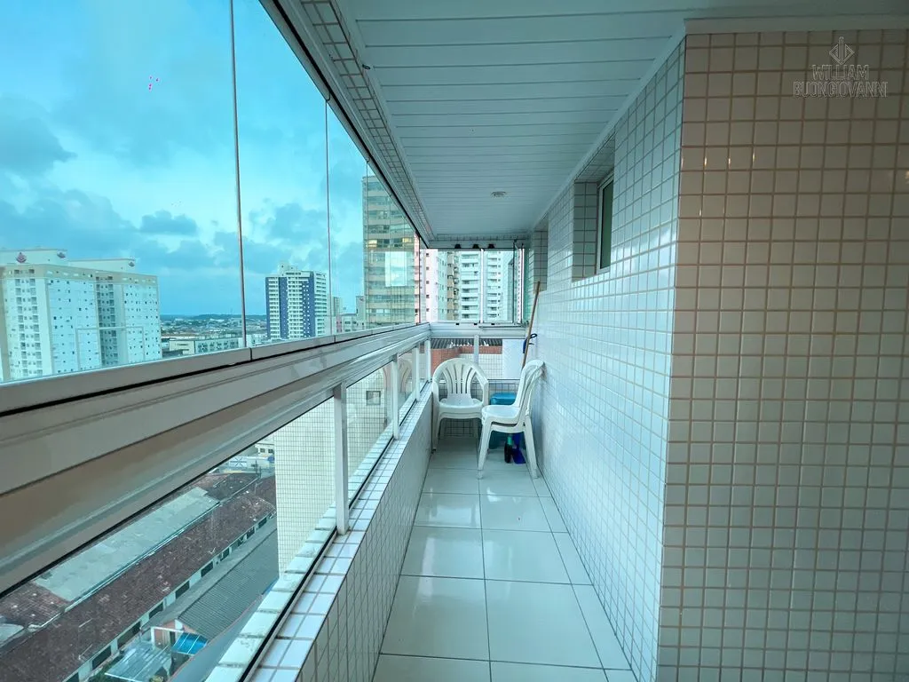 Imagem Apartamento em Praia Grande a 5 minutos DA PRAIA, com suíte e sacada gourmet!