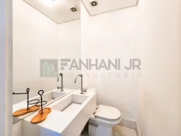 Imagem Apartamento mobiliado na Vila Nova Conceição: 3 quartos, 3 suítes, 3 salas, 5 banheiros, 4 vagas, 182m² - São Paulo-SP