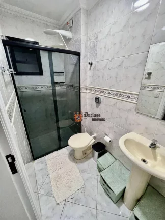 Imagem Apartamento com 2 dormitórios à venda, 100 m² por R$ 550.000 - Aviação - Praia Grande/SP