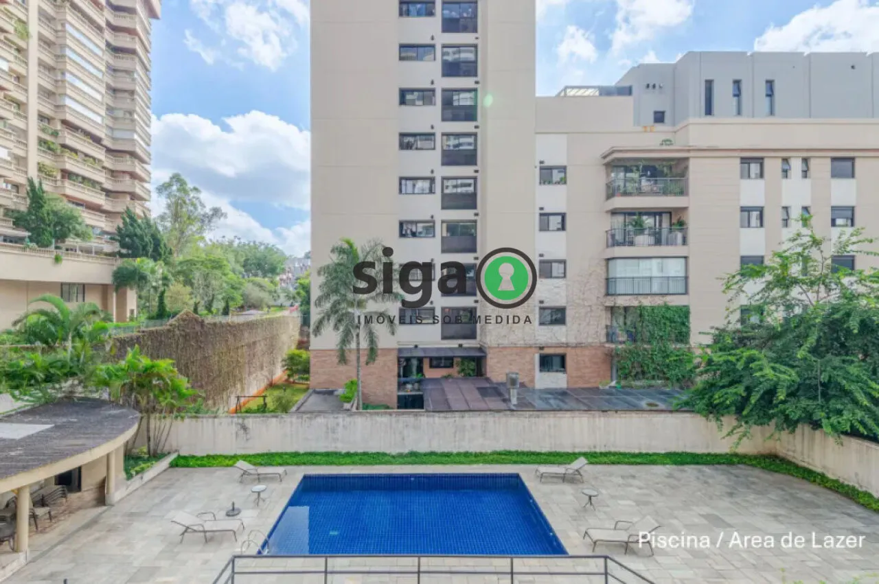Imagem Apartamento á Venda no Real Parque - 240m², 3 quartos, 3 vagas