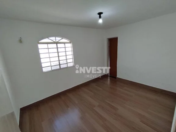 Imagem Casa com 3 dormitórios para alugar, 120 m² - Conjunto Riviera - Goiânia/GO