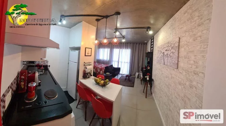 Imagem STUDIO 36M² MOBILIADO PRONTO PARA MORAR EM SANTANA