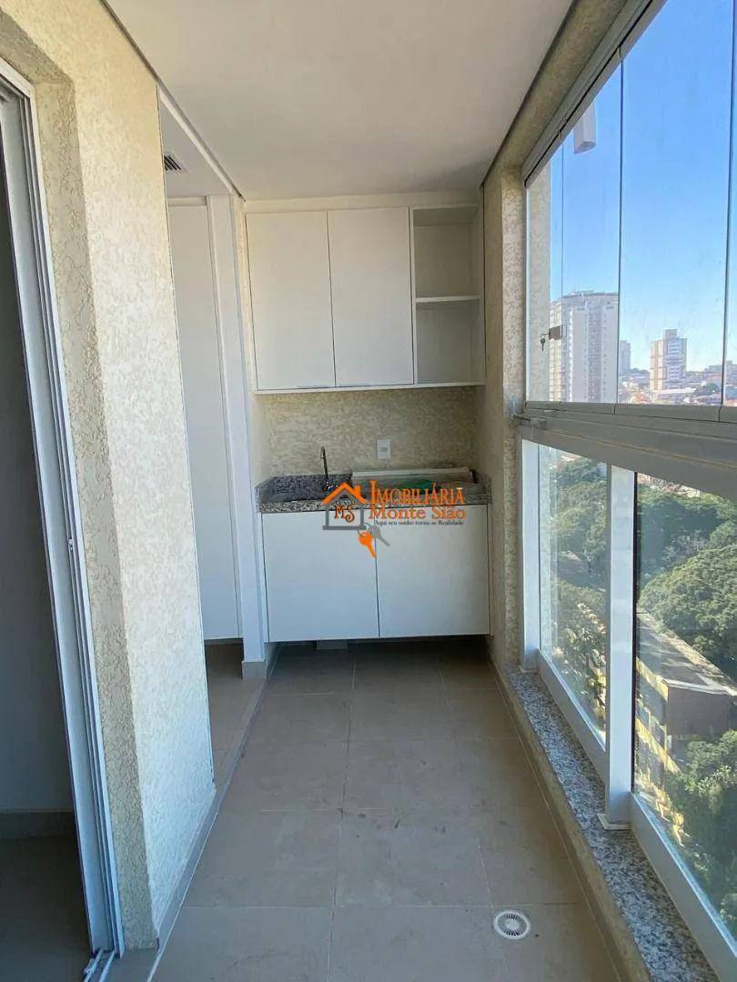 Imagem Apartamento com 3 dormitórios à venda, 68 m² por R$ 825.000,00 - Vila Galvão - Guarulhos/SP