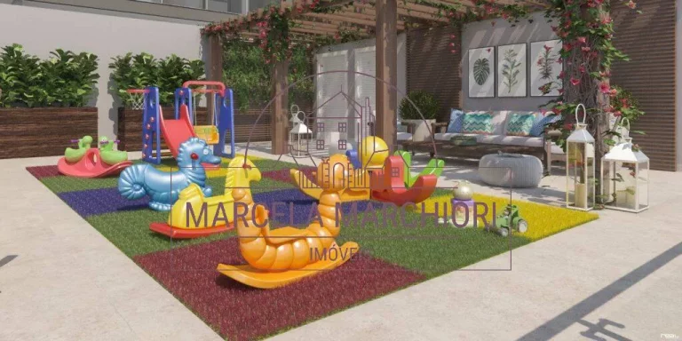 Imagem Apartamento 3 quartos, 1 suite, 2 vagas a 1 quadra do mar, lazer completo