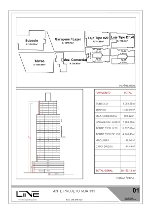 Imagem Emirates Tower Residence - Apartamento à venda no bairro Centro - Itapema/SC
