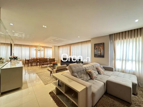 Imagem Apartamento à venda, 208 m² por R$ 2.390.000,00 - Setor Bueno - Goiânia/GO