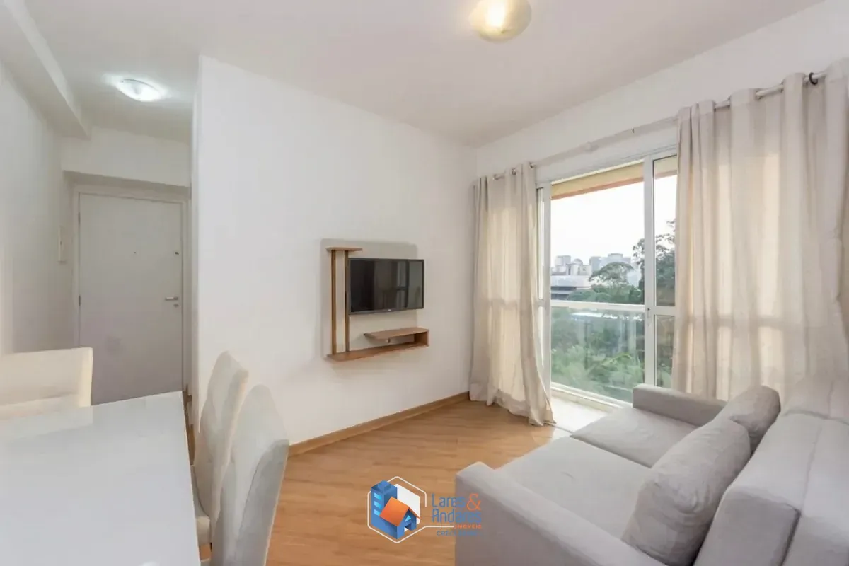 Imagem Apartamento para venda em Vila Clementino com 2 quartos, sendo 1 suíte, 55m²