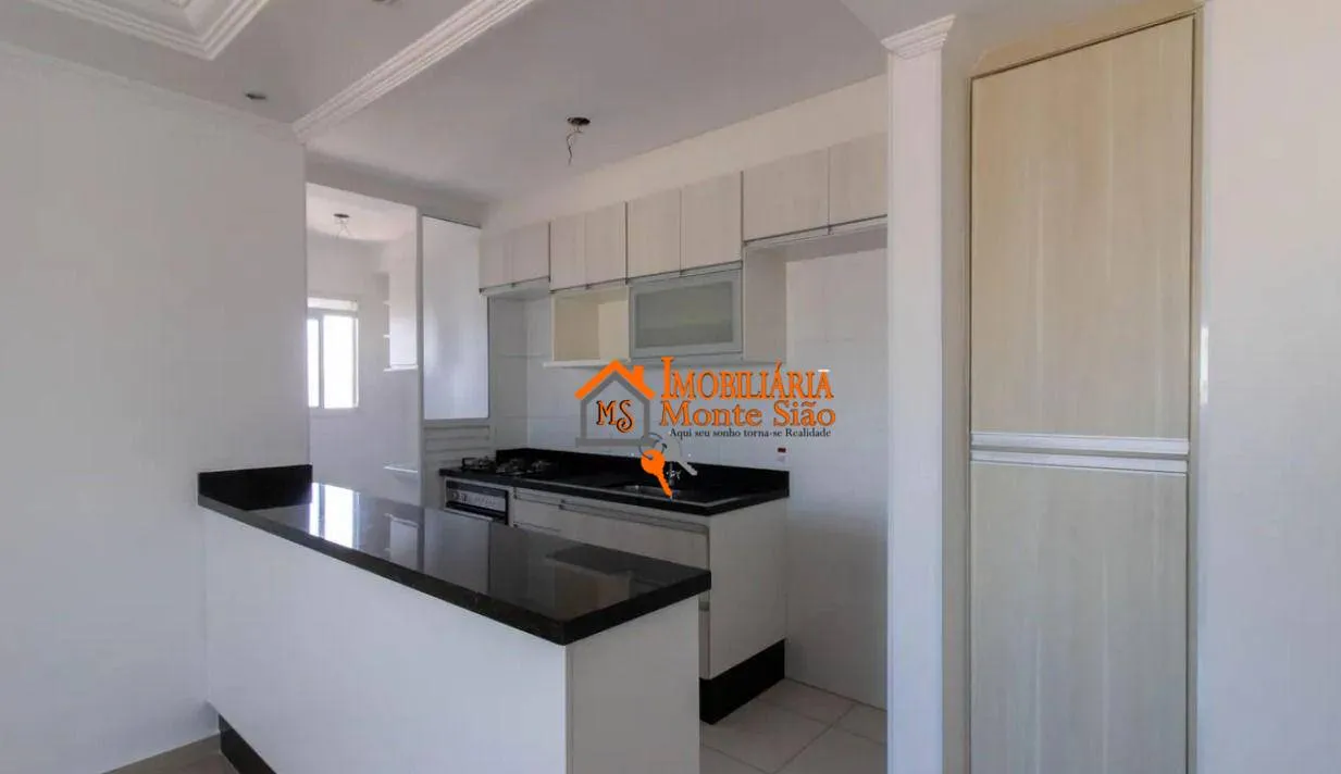 Imagem Apartamento com 3 dormitórios à venda, 60 m² por R$ 450.000,00 - Jardim Imperador - Guarulhos/SP