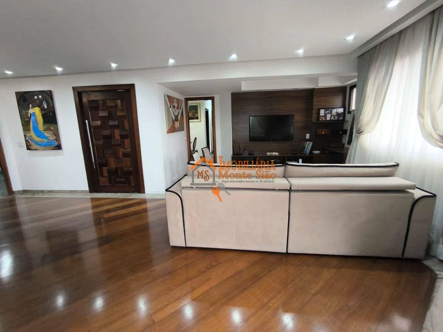 Imagem Apartamento com 4 dormitórios à venda, 198 m² por R$ 1.590.000,00 - Maia - Guarulhos/SP