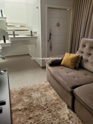 Imagem LINDA CASA EM CONDOMÍNIO JARDINS DO IMPÉRIO- VILA YTU COM PORTEIRA FECHADA.