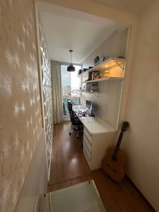 Imagem Apto 3 quartos, montado e decorado, fechamento, varanda gourmet, lazer comp