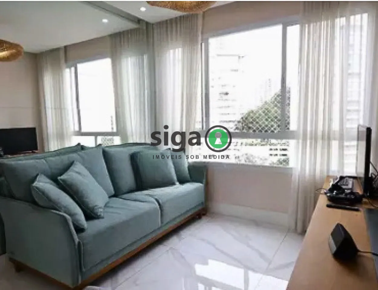 Imagem Apartamento à venda com 3 suítes, 2 vagas, 138m2 na Vila Andrade