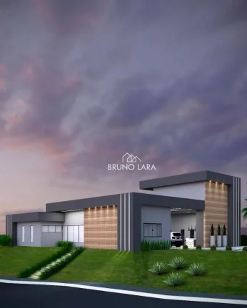 Imagem Casa em construção a venda/ Condomínio Serra Verde