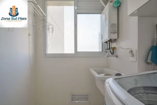 Imagem Excelente Apartamento à venda No Brooklin Com 2 Dormitórios Sendo 1 Suíte e 1 Vaga