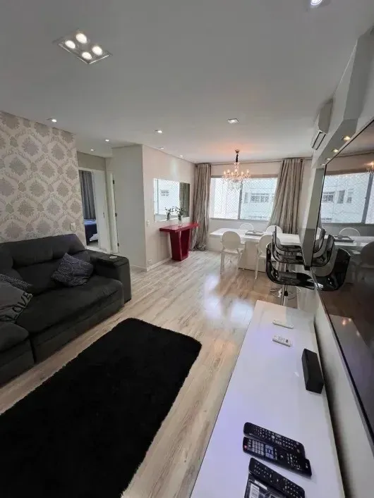Imagem Apartamento para Venda em São Paulo, Pinheiros, 2 dormitórios, 1 banheiro, 1 vaga