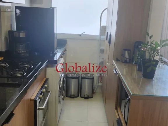 Imagem Apartamento à venda com 44m², 1 quarto, varanda, lazer completo por R$625.000,00 no Campo Grande em Santos