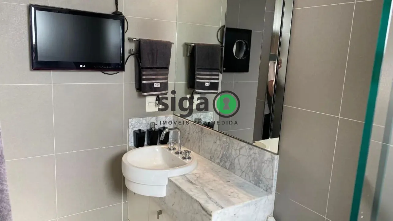 Imagem Apartamento à venda na Vila Romana: 206m², 3 dormitórios e 3 vagas