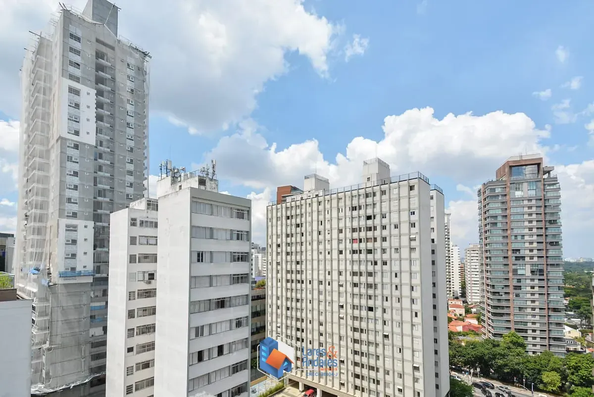 Imagem Apartamento garden para venda em Pinheiros com 1 quarto, 80m²