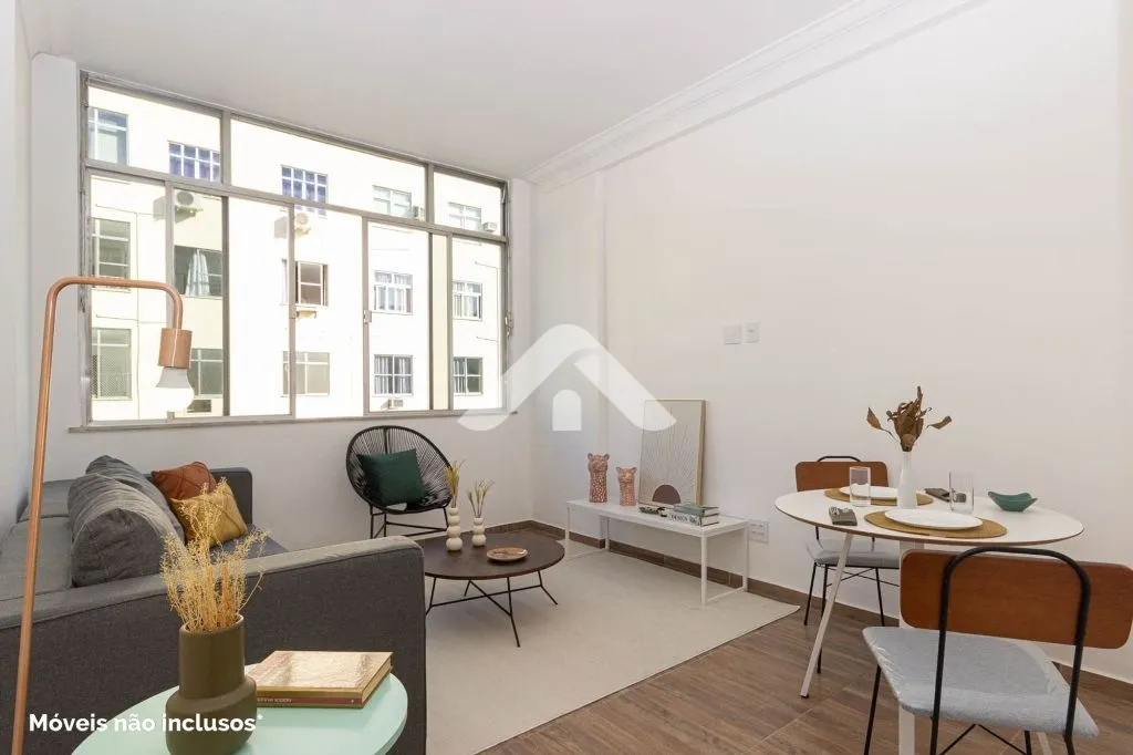 Imagem Oportunidade Estratégica em Laranjeiras - Apartamento de 93 m² com Localização Privilegiada