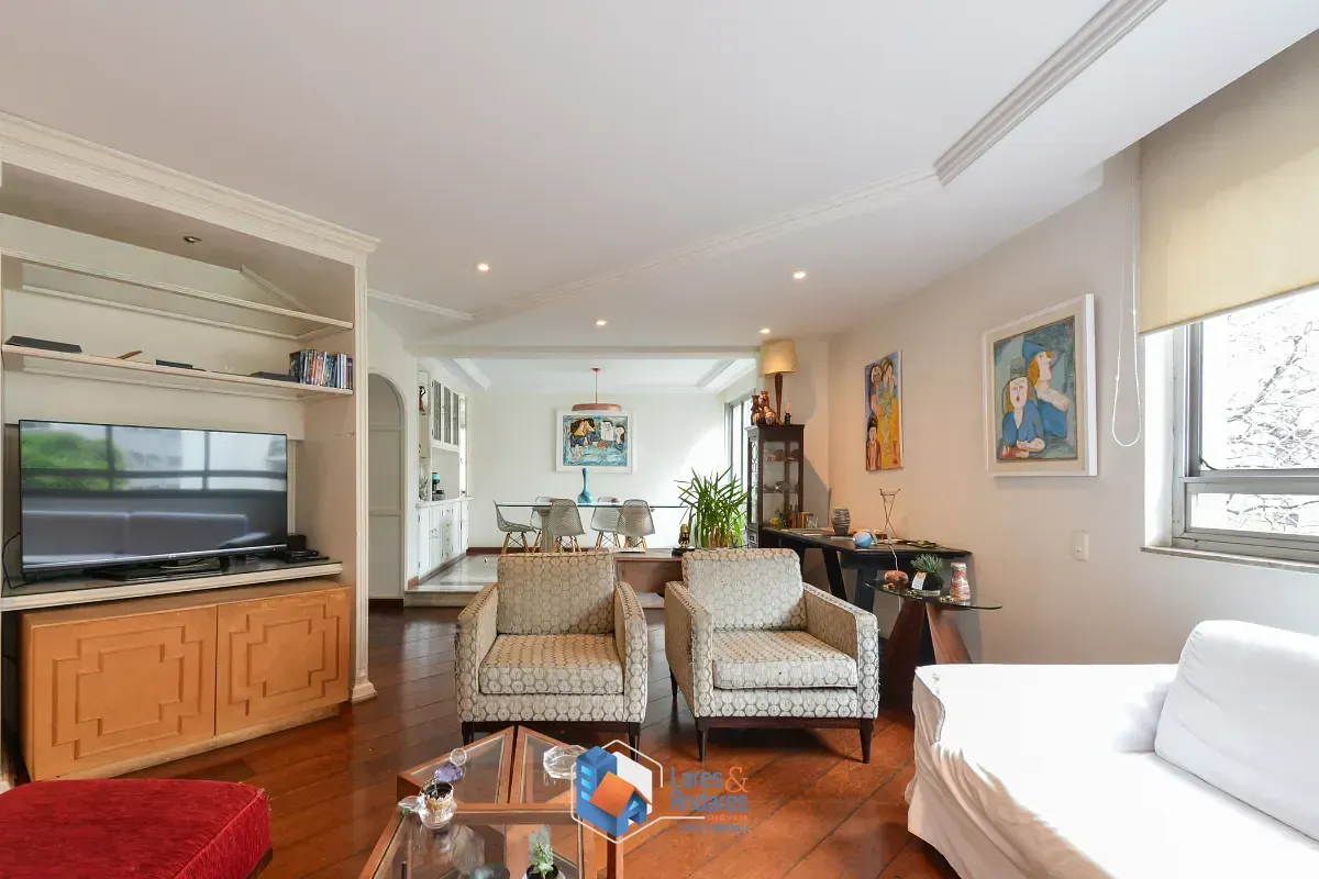 Imagem Apartamento para venda em Santa Cecília com 3 quartos, sendo 1 suíte, 210m²