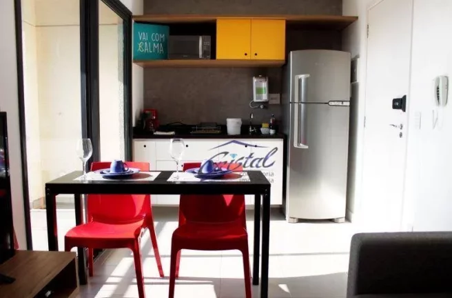 Imagem Apartamento com 1 dormitório à venda, 31 m² - Pinheiros - São Paulo/SP