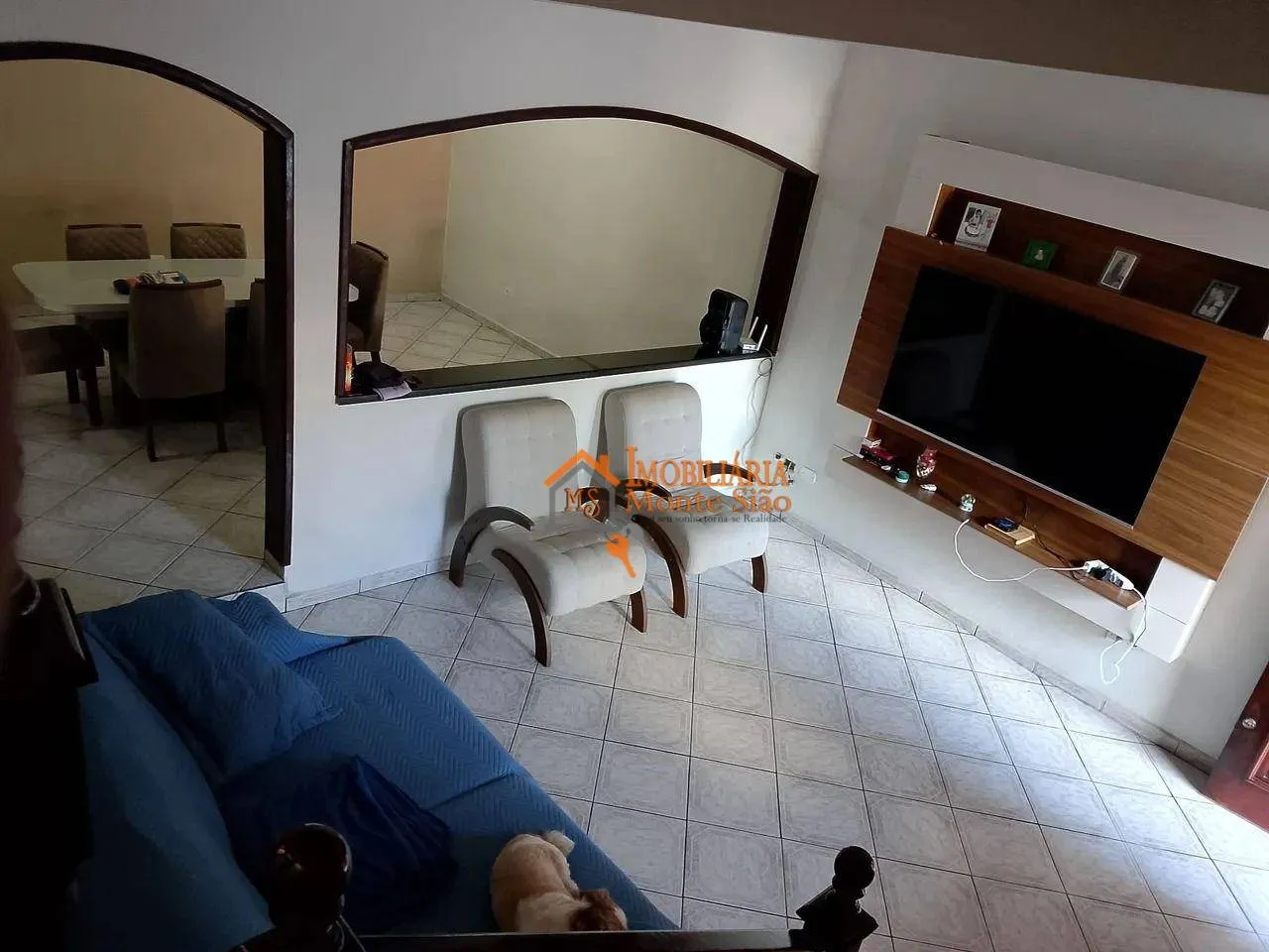 Foto do imóvel Sobrado com 3 dormitórios à venda, 250 m² por R$ 650.000,00 - Parque Maria Helena - Guarulhos/SP