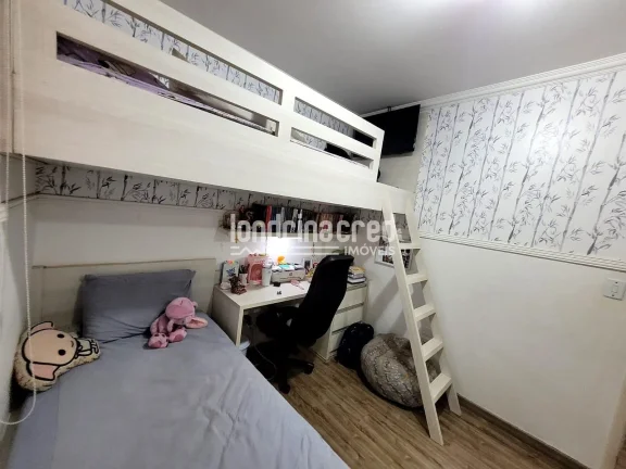 Imagem Excelente casa na Zona Norte de Londrina com 3 dormitórios (1 suíte), edícula, área gourmet, 3 vagas, ar-condicionado, câmeras e portão eletrônico!