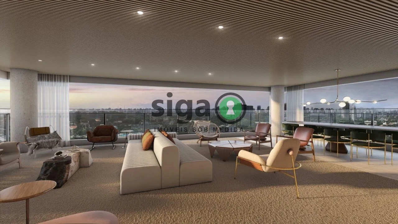 Imagem More ao Lado do Ibirapuera | Apartamento 238 m², 3 Suítes e Torre Única