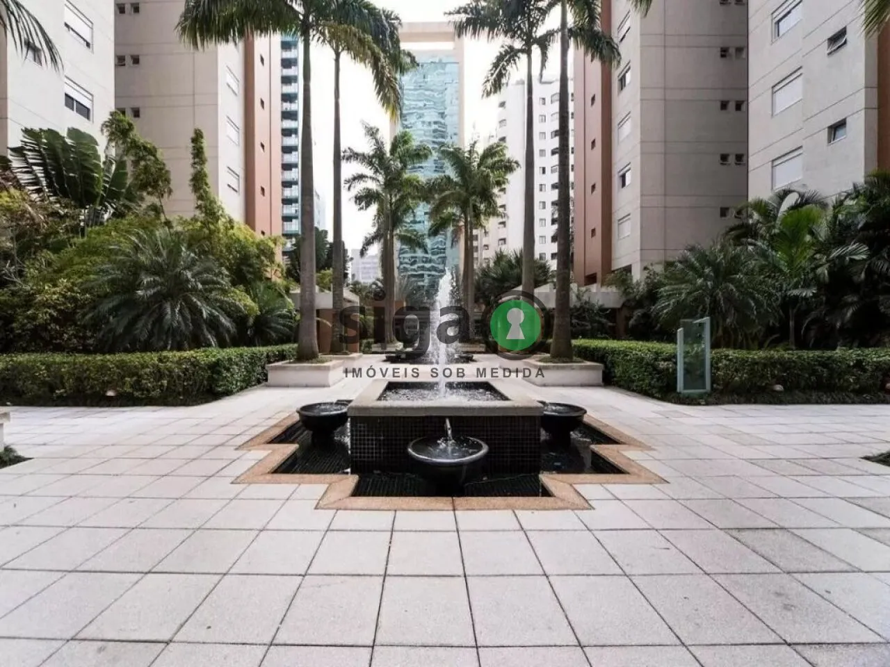 Imagem Apartamento Moderno com Varanda e Ar-Condicionado no Coração da Vila Olímpia.