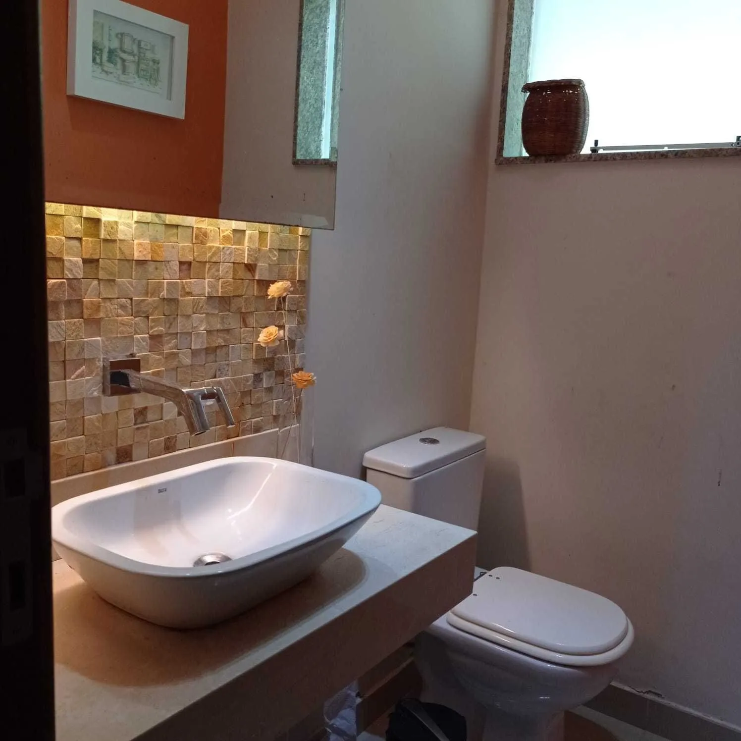 Imagem Condomínio Grupamento Parque Eldorado - Casa Duplex á Venda Alto Padrão, Condomínio Santo Antônio 4 Suítes, 3 vagas - Rio do Ouro Niterói