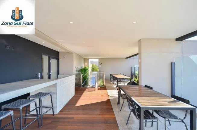 Imagem Apartamento Mobiliado à Venda Em Moema Com 1 Suíte e Varanda - Studio