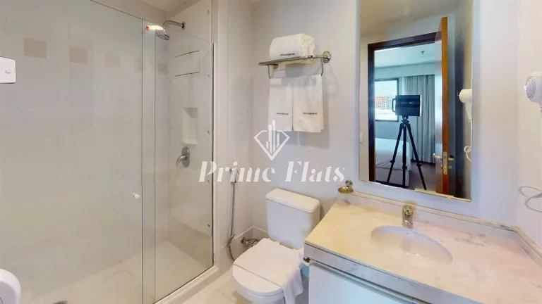 Imagem Flat disponível para locação no Wyndham Ibirapuera, com 27m², 1 dormitório e 1 vaga