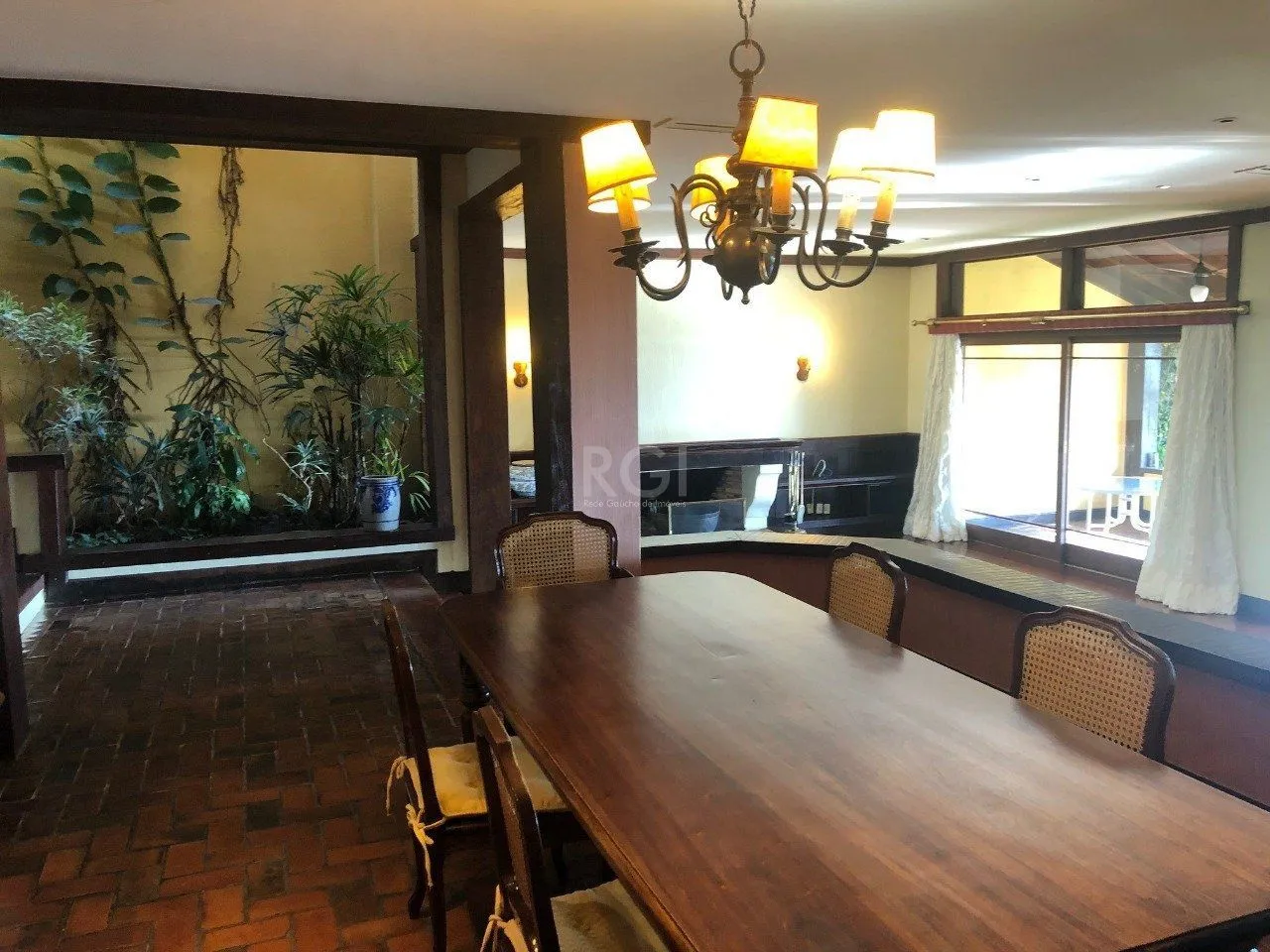 Imagem Casa Condominio para Venda - 420m², 3 dormitórios, sendo 3 suites, 2 vagas - Santa Tereza