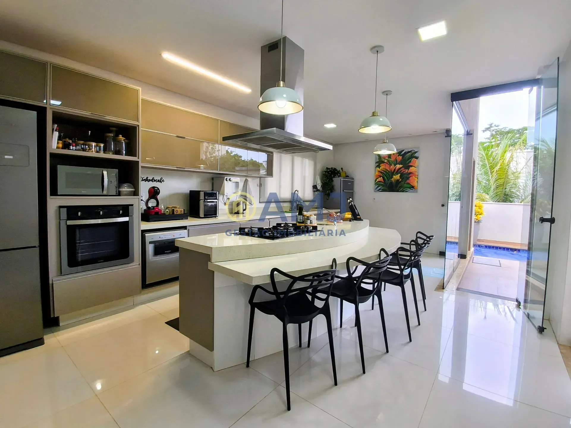 Imagem Sobrado à venda no Residencial Goiânia Golfe Clube- Portal do Sol Green