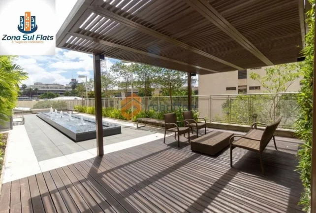Imagem Apartamento Para Alugar No Campo Belo Com 1 Dormitório e 1 Vaga